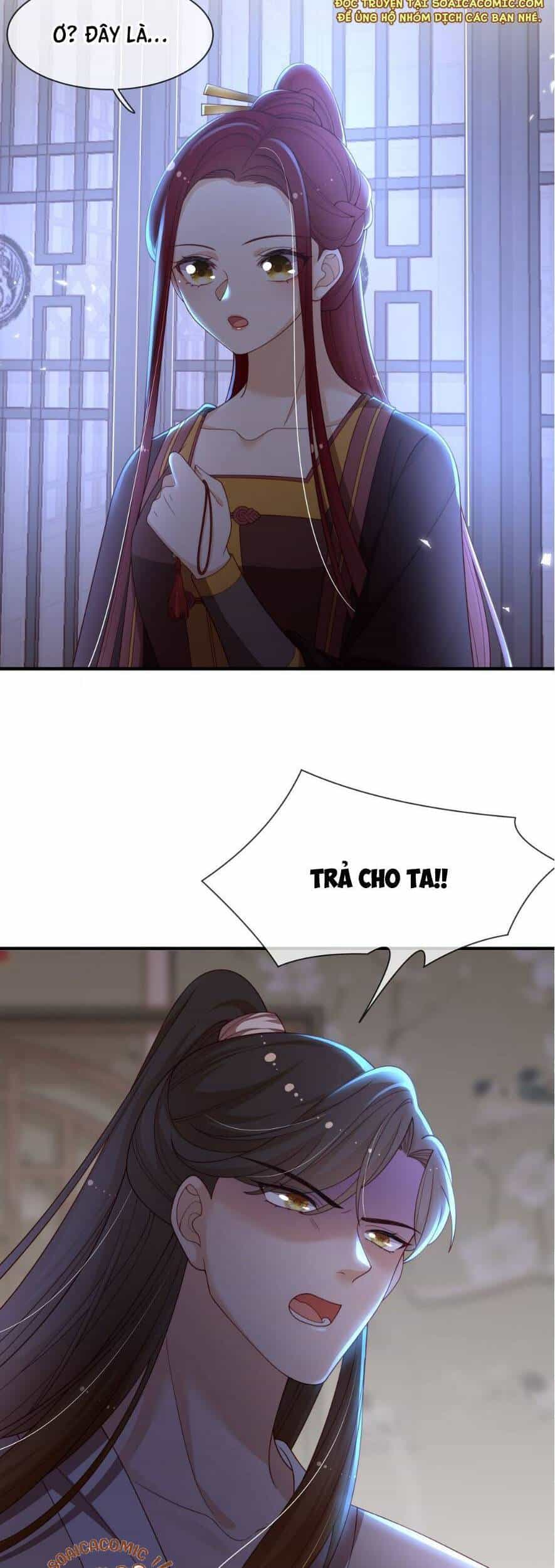 Trọng Sinh Trở Thành Hoàng Hậu Độc Ác Của Kẻ Thù - Chương 9 - ảnh 32