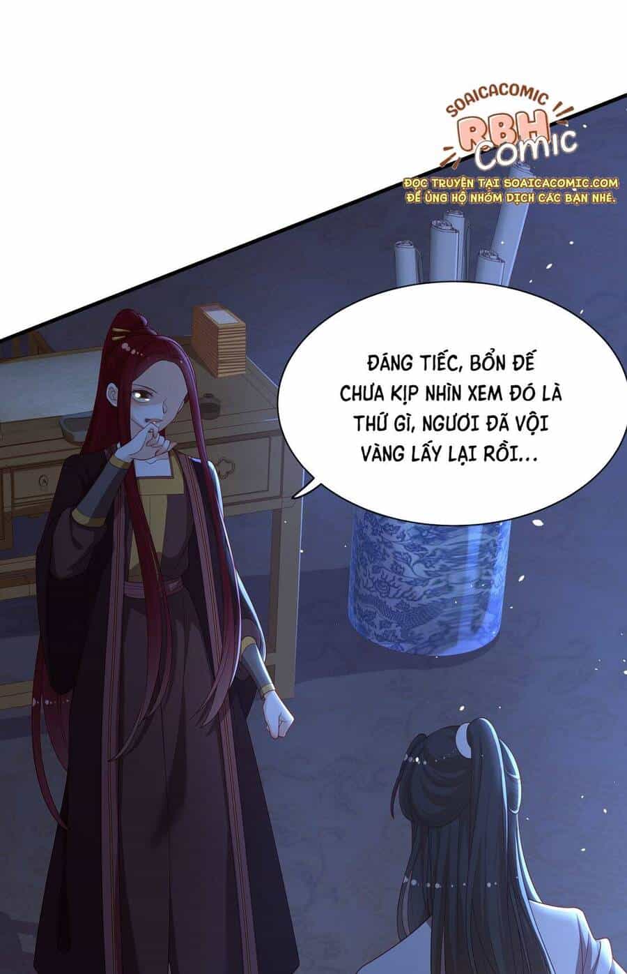 Trọng Sinh Trở Thành Hoàng Hậu Độc Ác Của Kẻ Thù - Chương 10 - ảnh 4