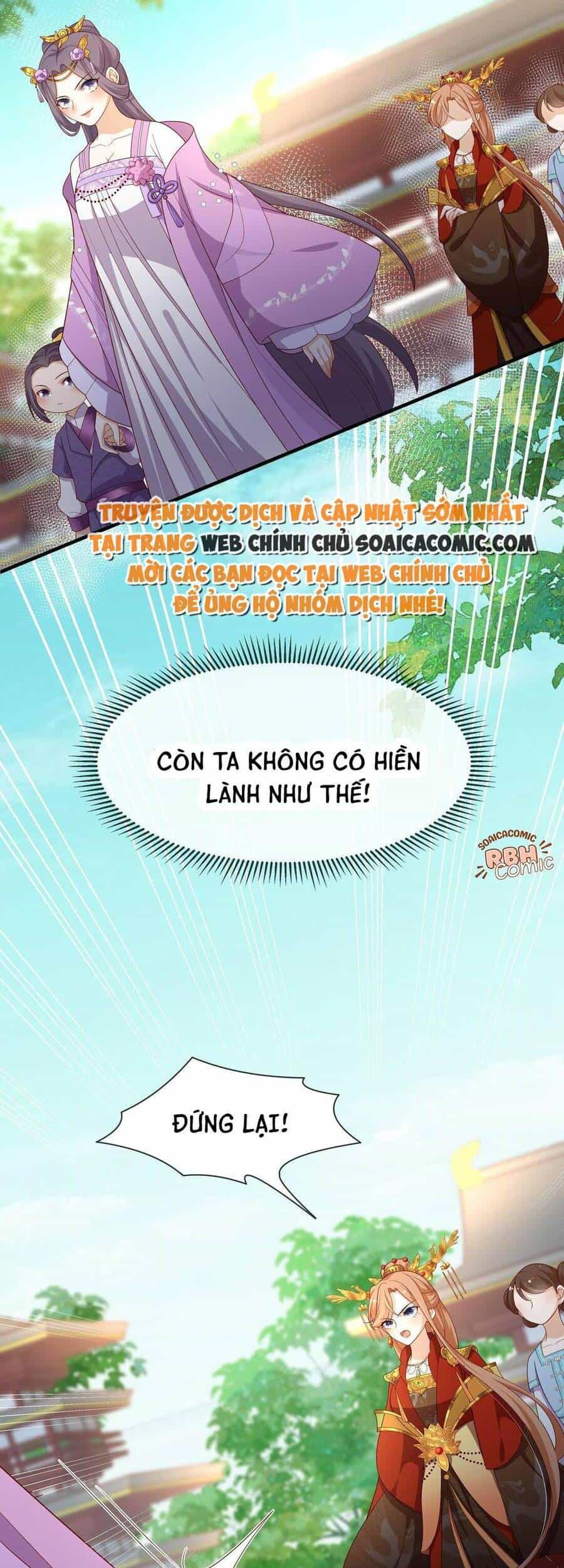 Trọng Sinh Trở Thành Hoàng Hậu Độc Ác Của Kẻ Thù - Chương 12 - ảnh 16