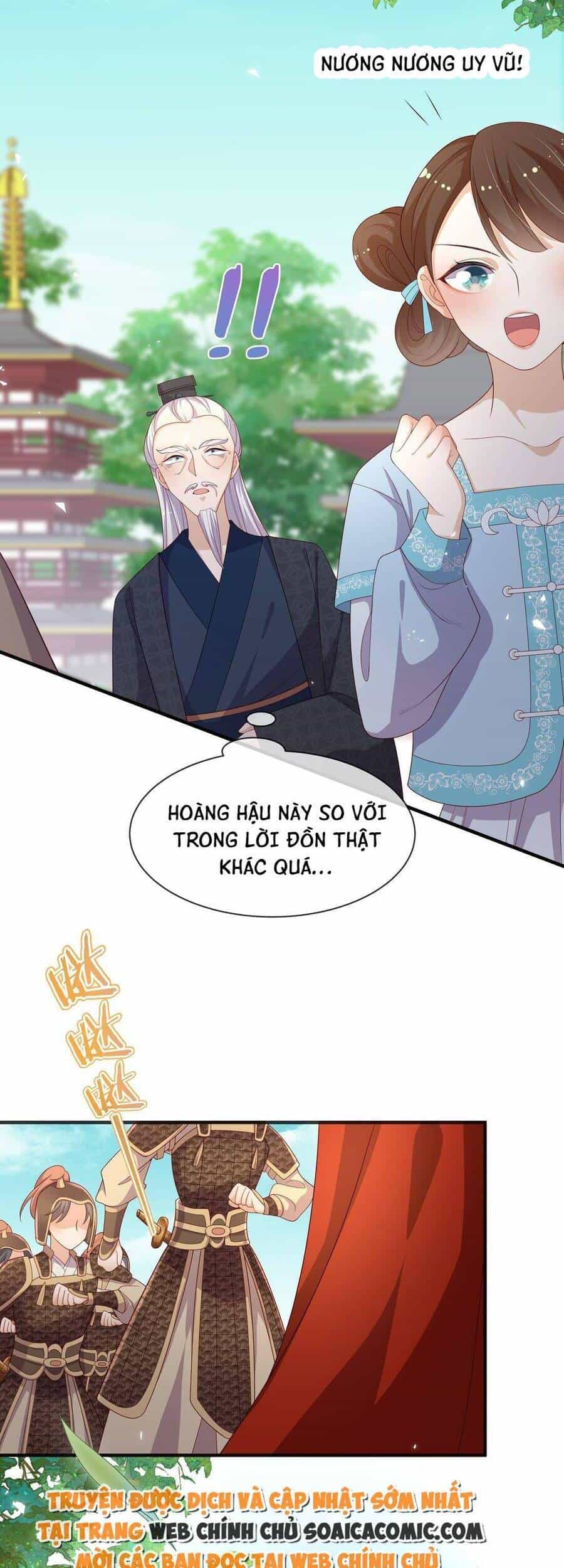 Trọng Sinh Trở Thành Hoàng Hậu Độc Ác Của Kẻ Thù - Chương 12 - ảnh 21