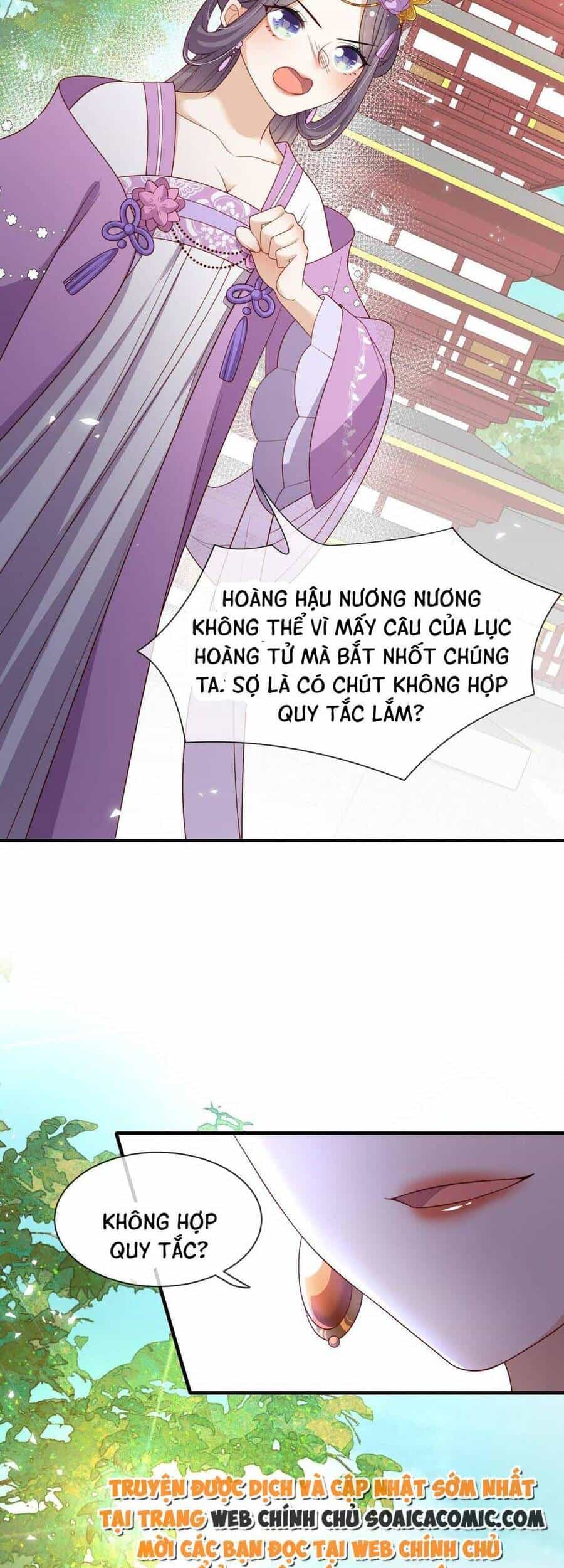 Trọng Sinh Trở Thành Hoàng Hậu Độc Ác Của Kẻ Thù - Chương 12 - ảnh 28