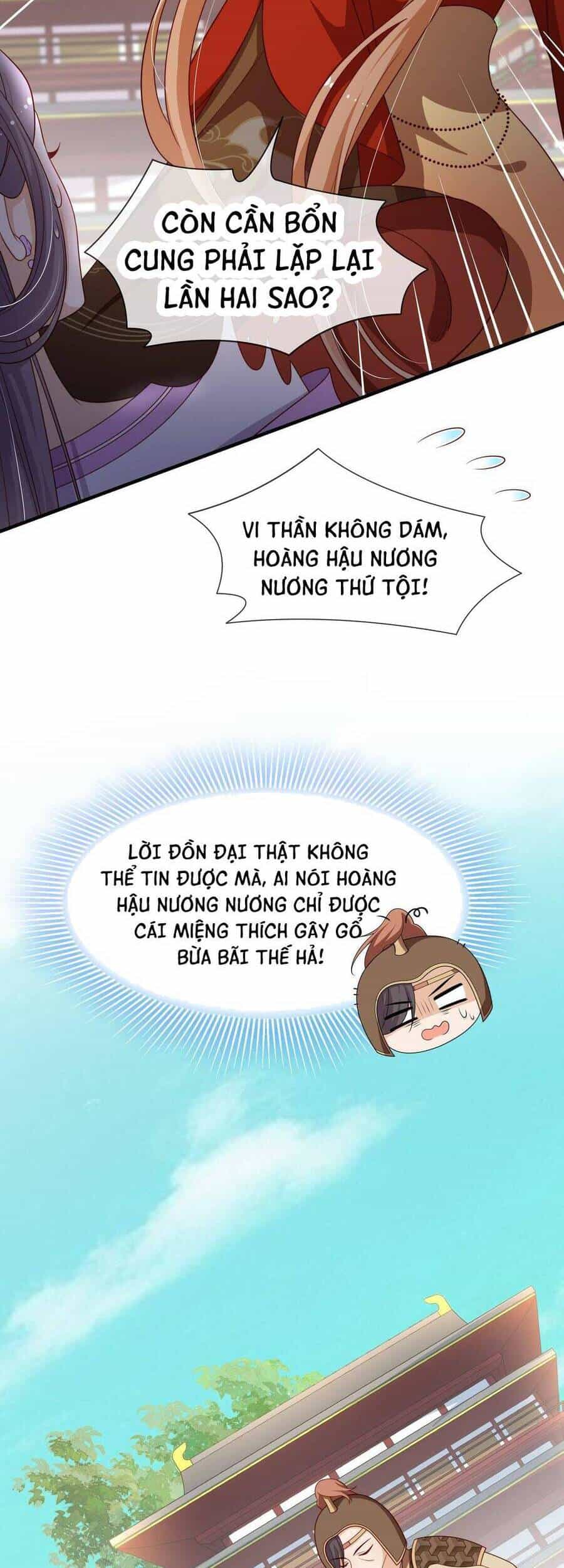 Trọng Sinh Trở Thành Hoàng Hậu Độc Ác Của Kẻ Thù - Chương 12 - ảnh 32