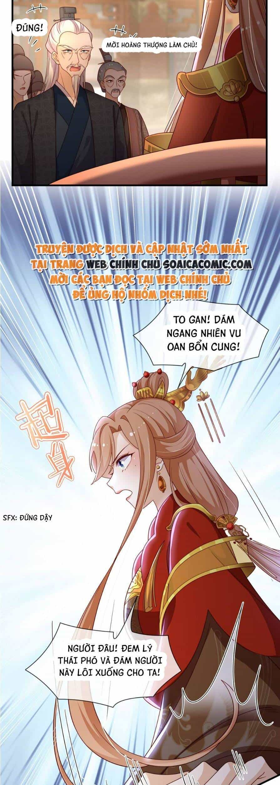 Trọng Sinh Trở Thành Hoàng Hậu Độc Ác Của Kẻ Thù - Chương 13 - ảnh 23