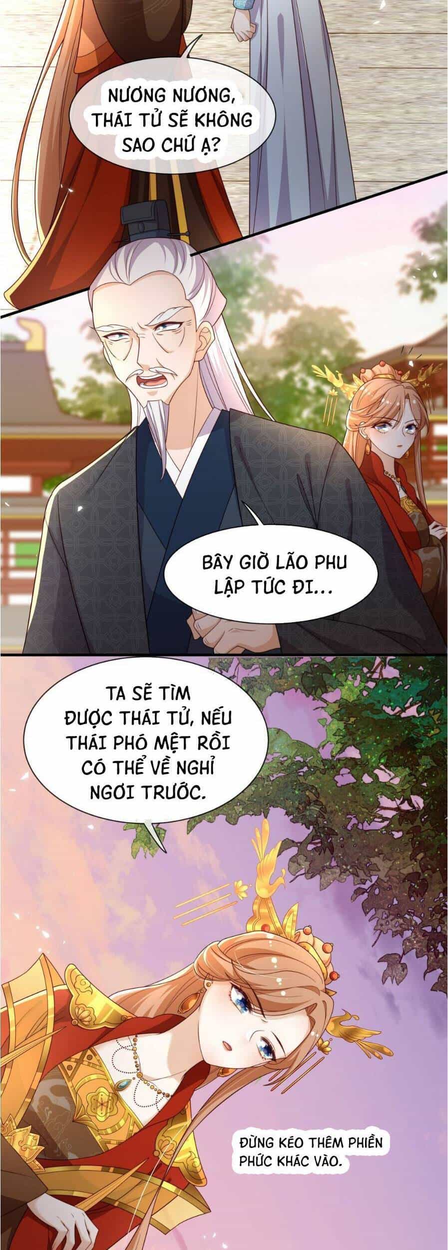 Trọng Sinh Trở Thành Hoàng Hậu Độc Ác Của Kẻ Thù - Chương 13 - ảnh 4