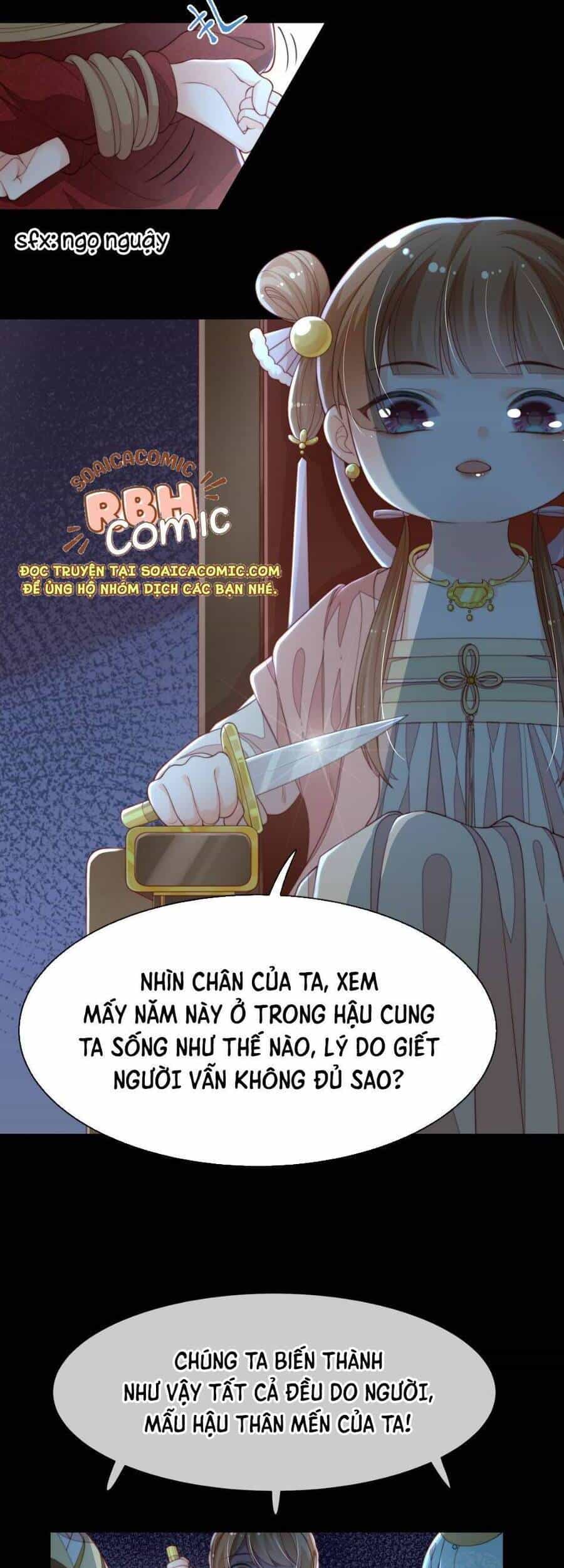 Trọng Sinh Trở Thành Hoàng Hậu Độc Ác Của Kẻ Thù - Chương 1 - ảnh 32