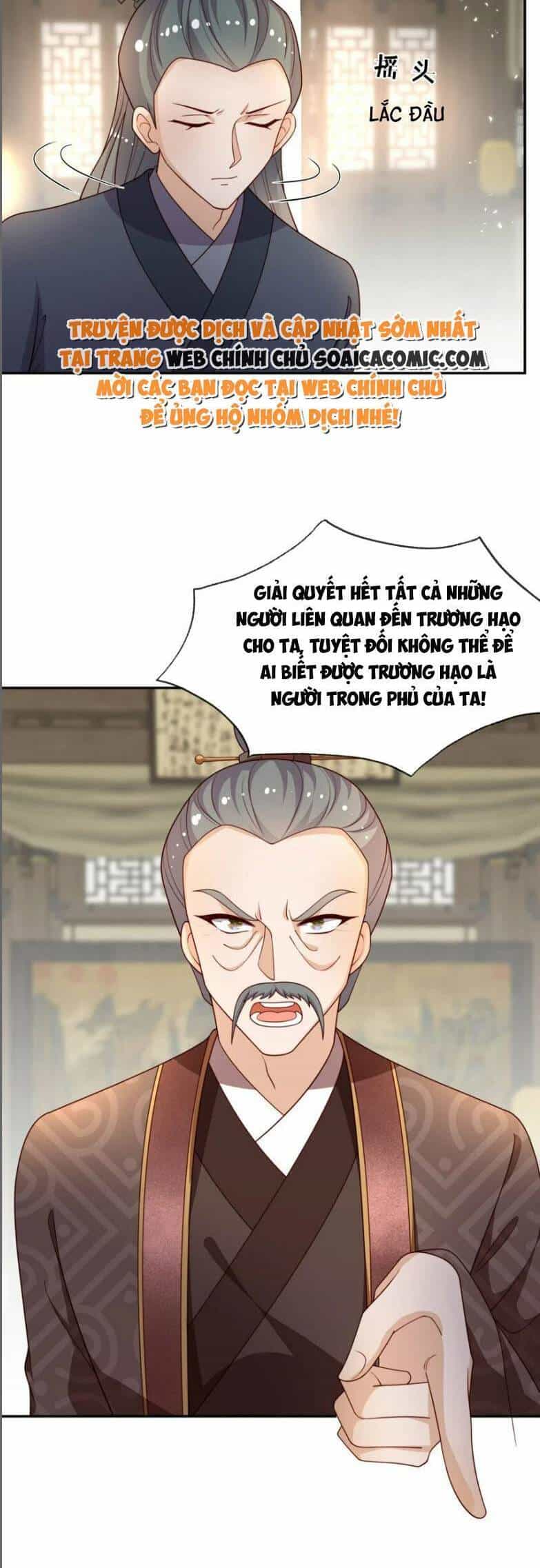 Trọng Sinh Trở Thành Hoàng Hậu Độc Ác Của Kẻ Thù - Chương 19 - ảnh 8