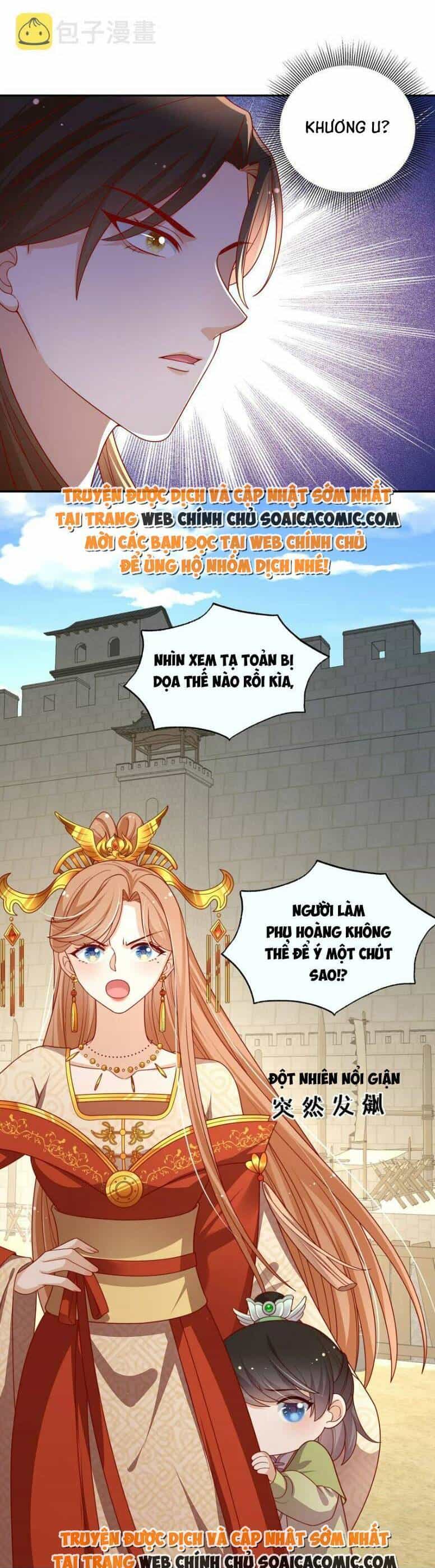 Trọng Sinh Trở Thành Hoàng Hậu Độc Ác Của Kẻ Thù - Chương 21 - ảnh 5