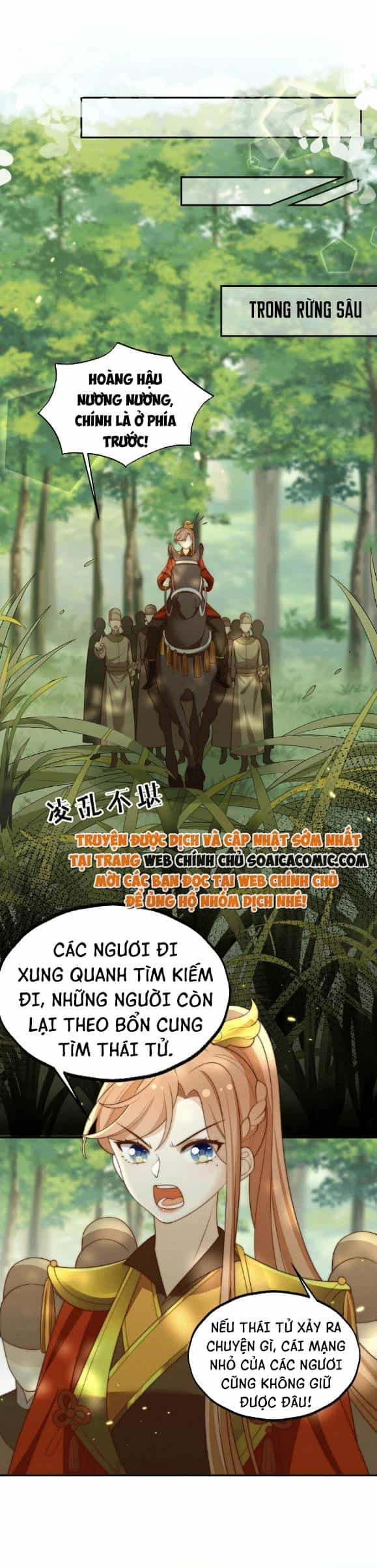 Trọng Sinh Trở Thành Hoàng Hậu Độc Ác Của Kẻ Thù - Chương 22 - ảnh 19