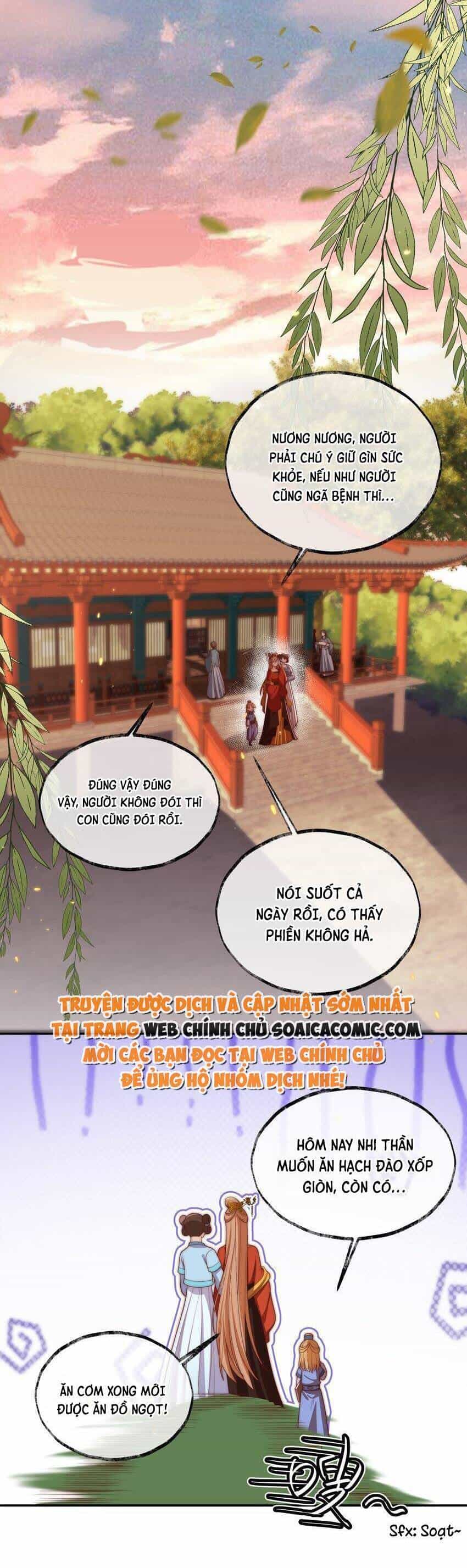 Trọng Sinh Trở Thành Hoàng Hậu Độc Ác Của Kẻ Thù - Chương 24 - ảnh 10