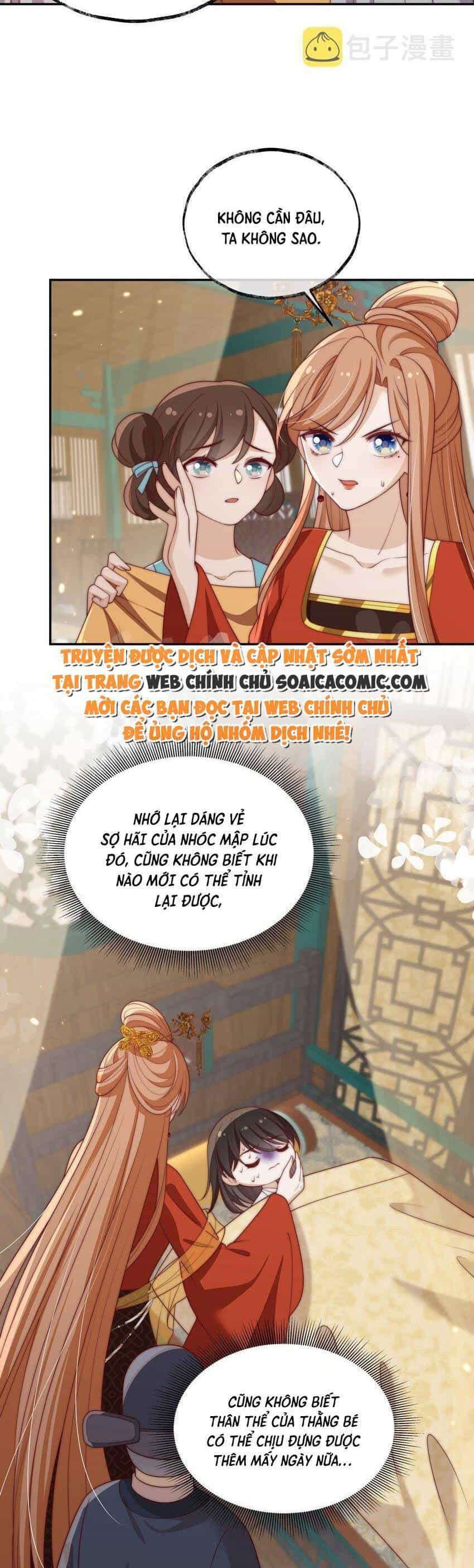 Trọng Sinh Trở Thành Hoàng Hậu Độc Ác Của Kẻ Thù - Chương 24 - ảnh 3