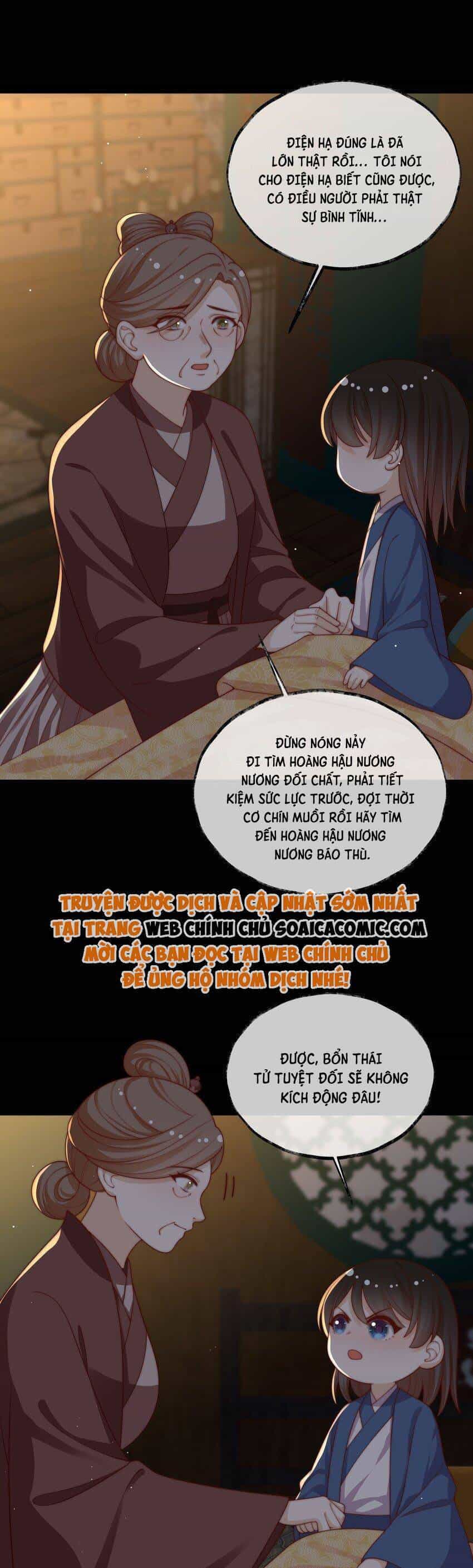 Trọng Sinh Trở Thành Hoàng Hậu Độc Ác Của Kẻ Thù - Chương 25 - ảnh 4