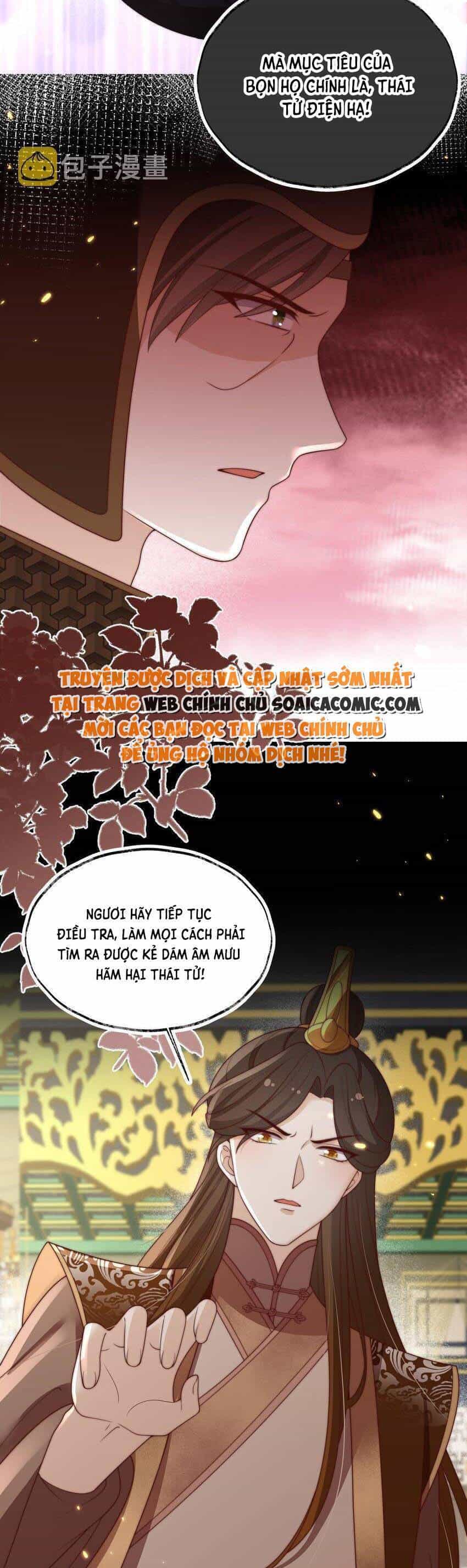 Trọng Sinh Trở Thành Hoàng Hậu Độc Ác Của Kẻ Thù - Chương 26 - ảnh 3