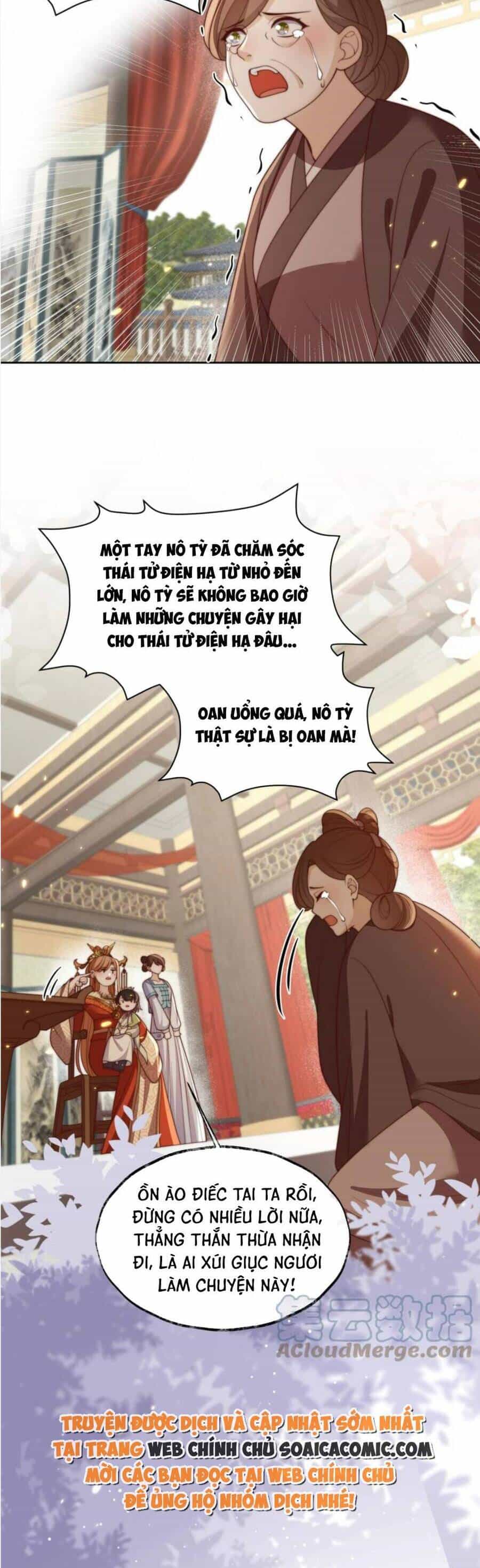 Trọng Sinh Trở Thành Hoàng Hậu Độc Ác Của Kẻ Thù - Chương 27 - ảnh 7