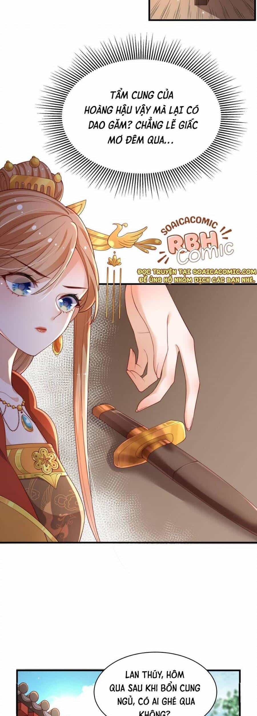 Trọng Sinh Trở Thành Hoàng Hậu Độc Ác Của Kẻ Thù - Chương 2 - ảnh 10