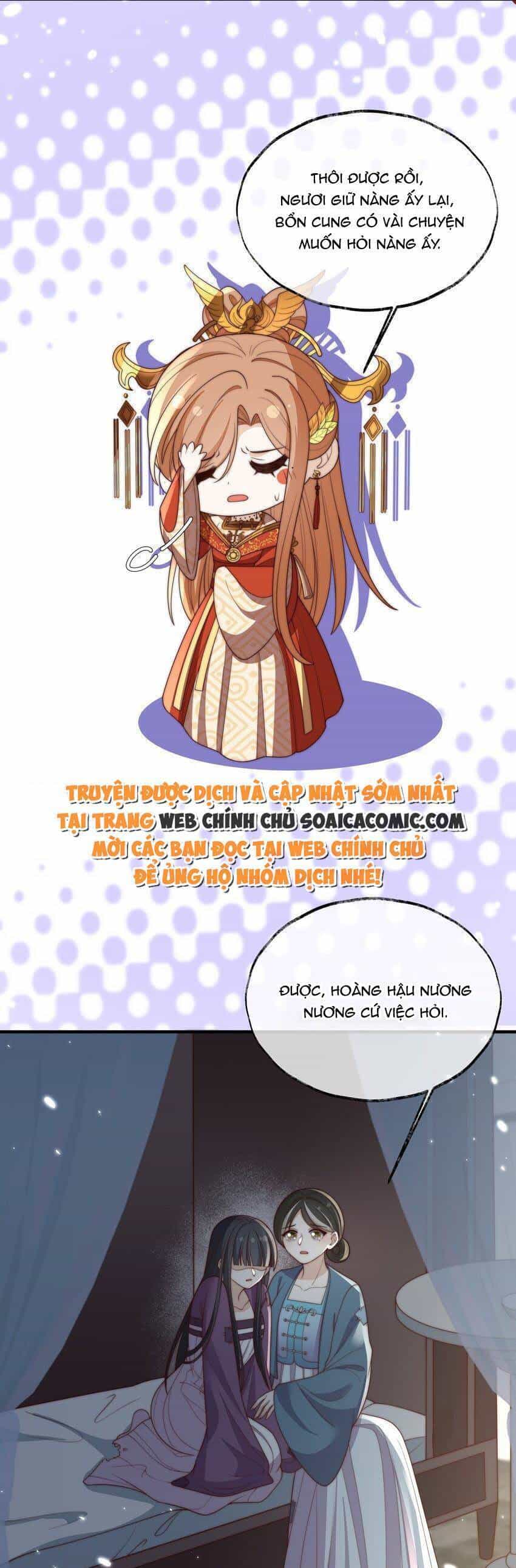 Trọng Sinh Trở Thành Hoàng Hậu Độc Ác Của Kẻ Thù - Chương 29 - ảnh 10