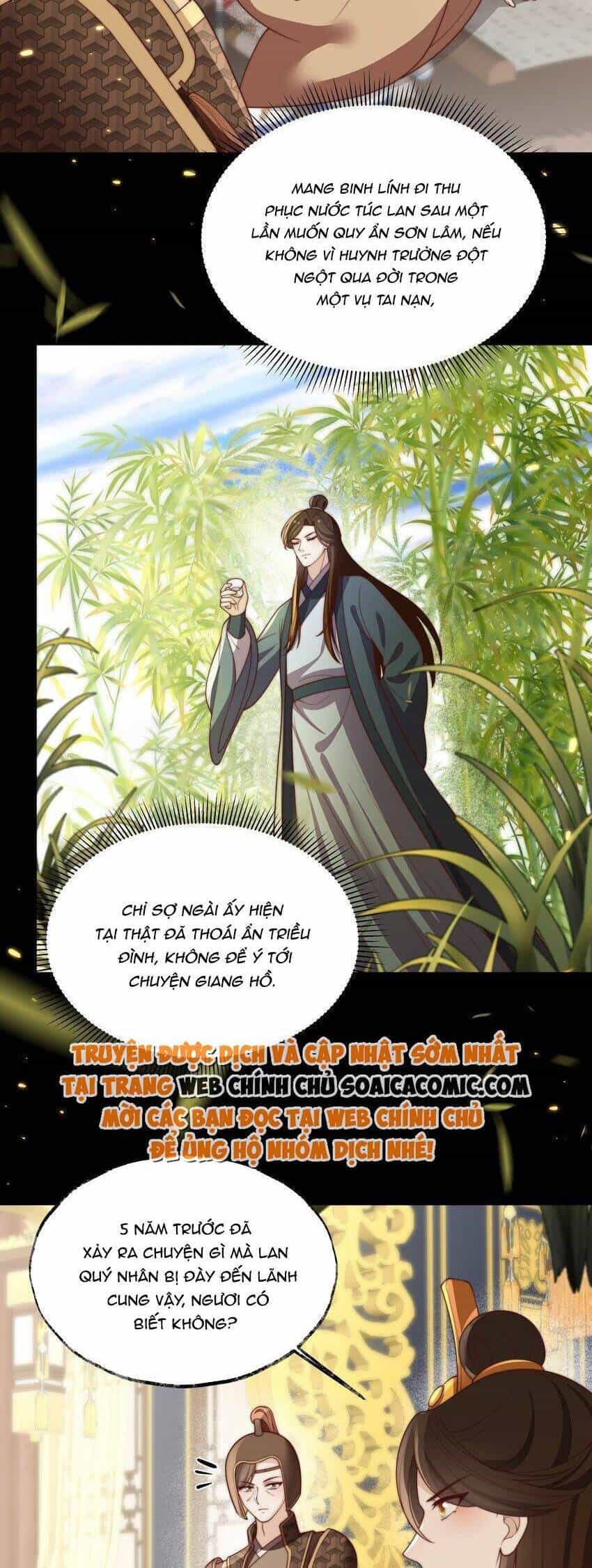 Trọng Sinh Trở Thành Hoàng Hậu Độc Ác Của Kẻ Thù - Chương 29 - ảnh 27