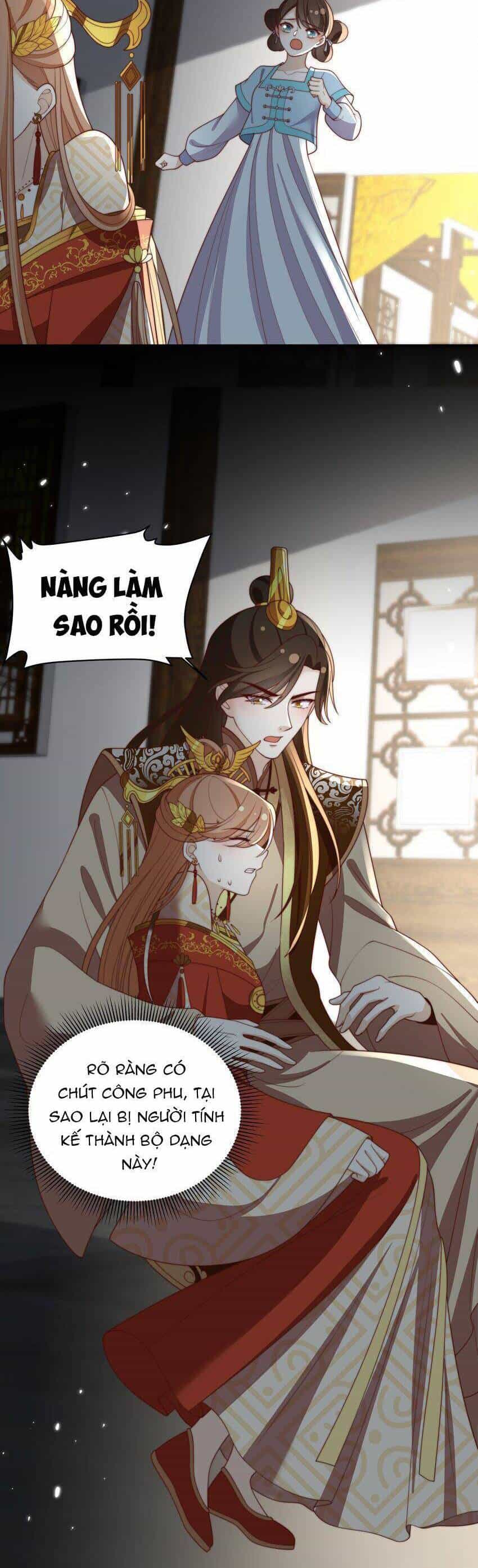 Trọng Sinh Trở Thành Hoàng Hậu Độc Ác Của Kẻ Thù - Chương 31 - ảnh 6