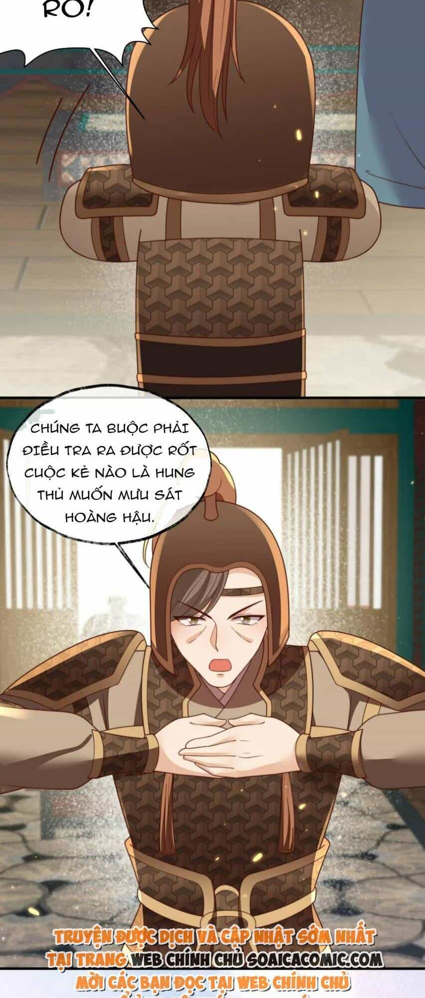 Trọng Sinh Trở Thành Hoàng Hậu Độc Ác Của Kẻ Thù - Chương 33 - ảnh 27