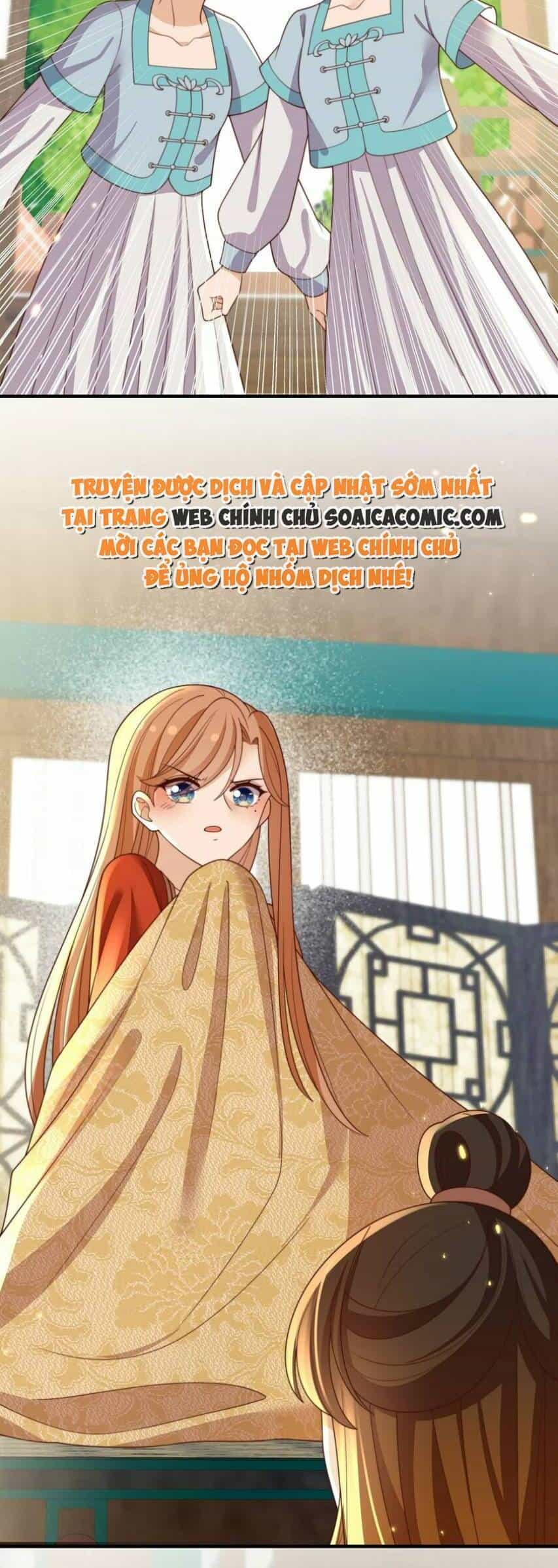 Trọng Sinh Trở Thành Hoàng Hậu Độc Ác Của Kẻ Thù - Chương 33 - ảnh 8