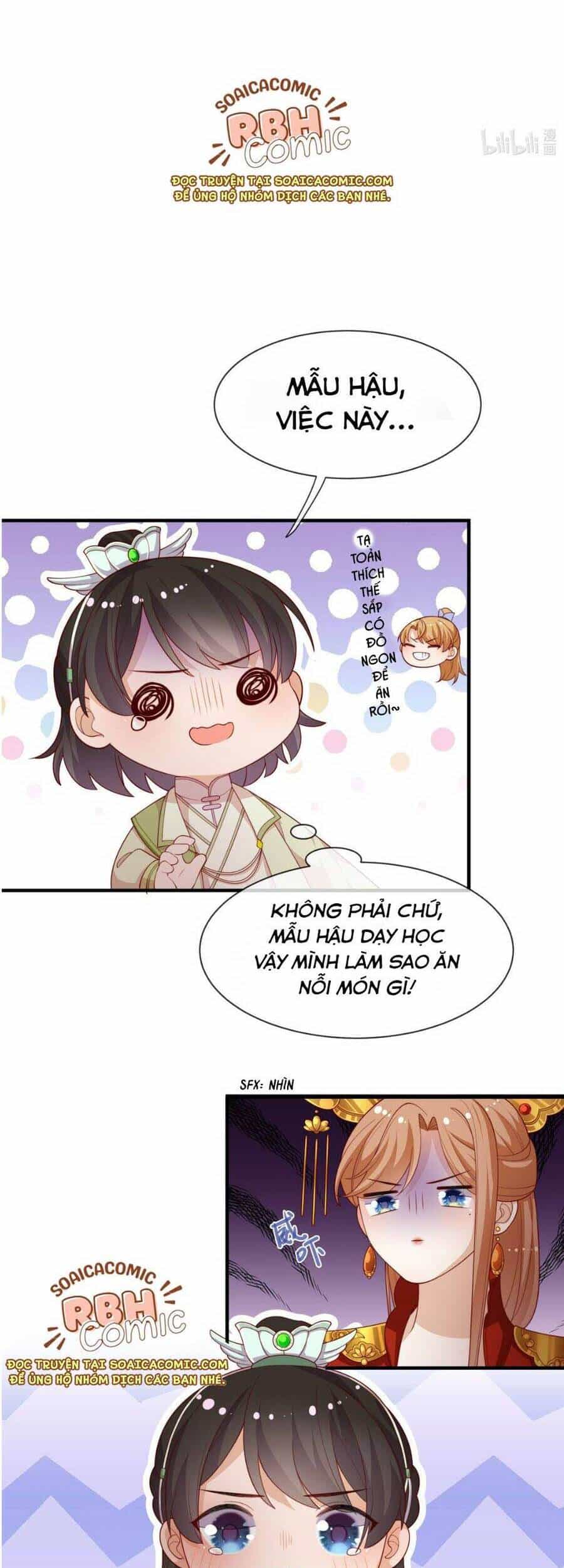 Trọng Sinh Trở Thành Hoàng Hậu Độc Ác Của Kẻ Thù - Chương 3 - ảnh 19