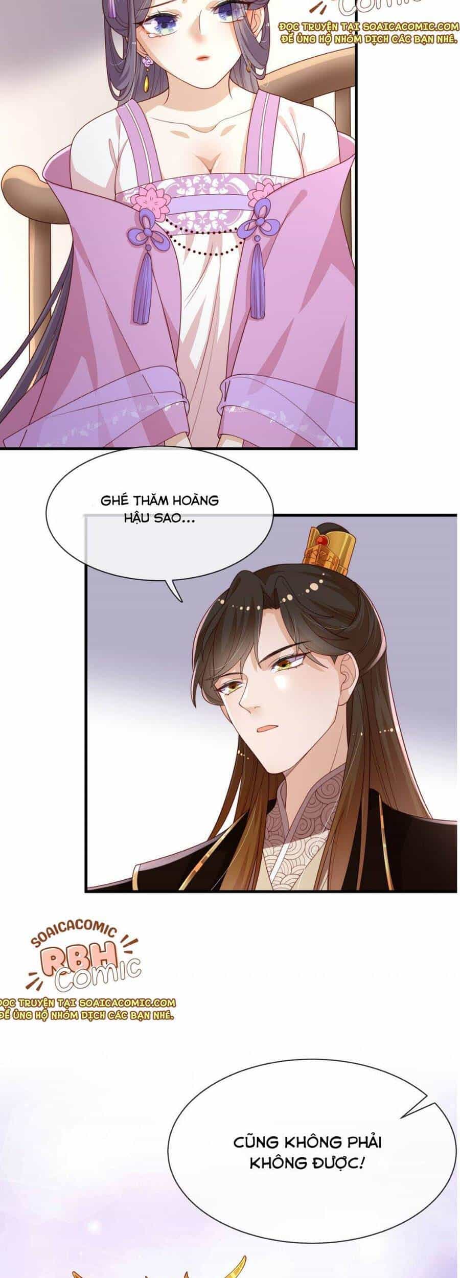 Trọng Sinh Trở Thành Hoàng Hậu Độc Ác Của Kẻ Thù - Chương 3 - ảnh 29