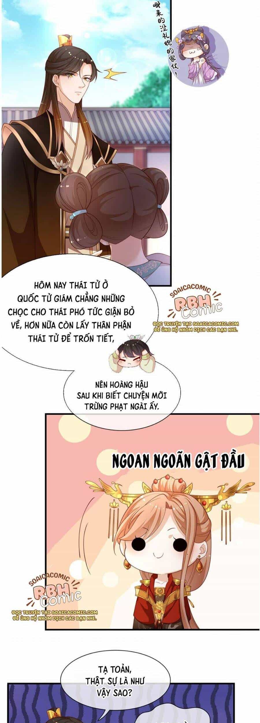 Trọng Sinh Trở Thành Hoàng Hậu Độc Ác Của Kẻ Thù - Chương 5 - ảnh 6