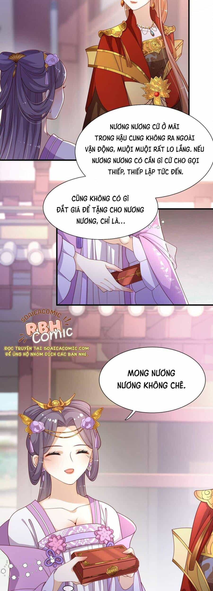 Trọng Sinh Trở Thành Hoàng Hậu Độc Ác Của Kẻ Thù - Chương 6 - ảnh 20