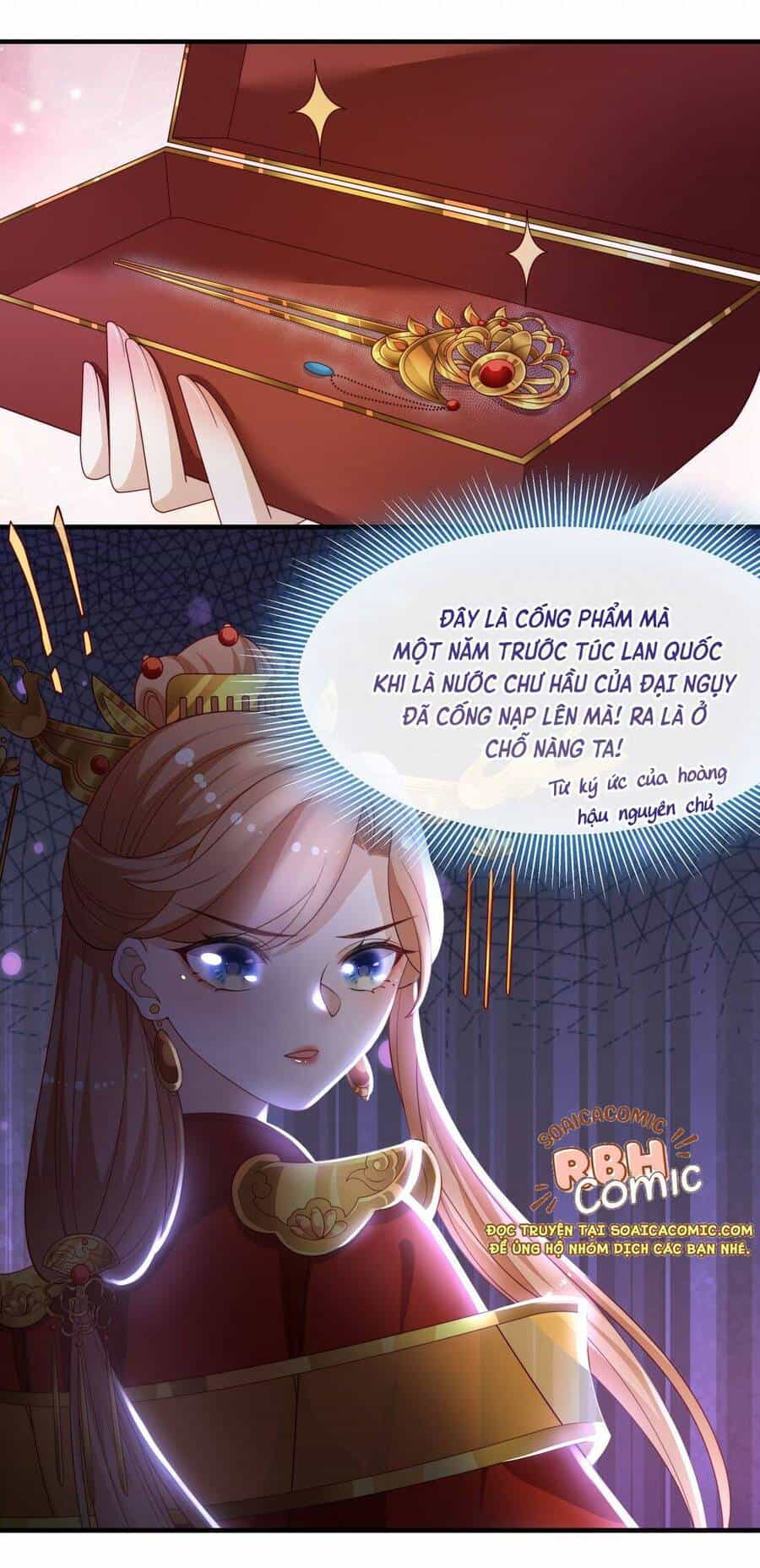Trọng Sinh Trở Thành Hoàng Hậu Độc Ác Của Kẻ Thù - Chương 6 - ảnh 23