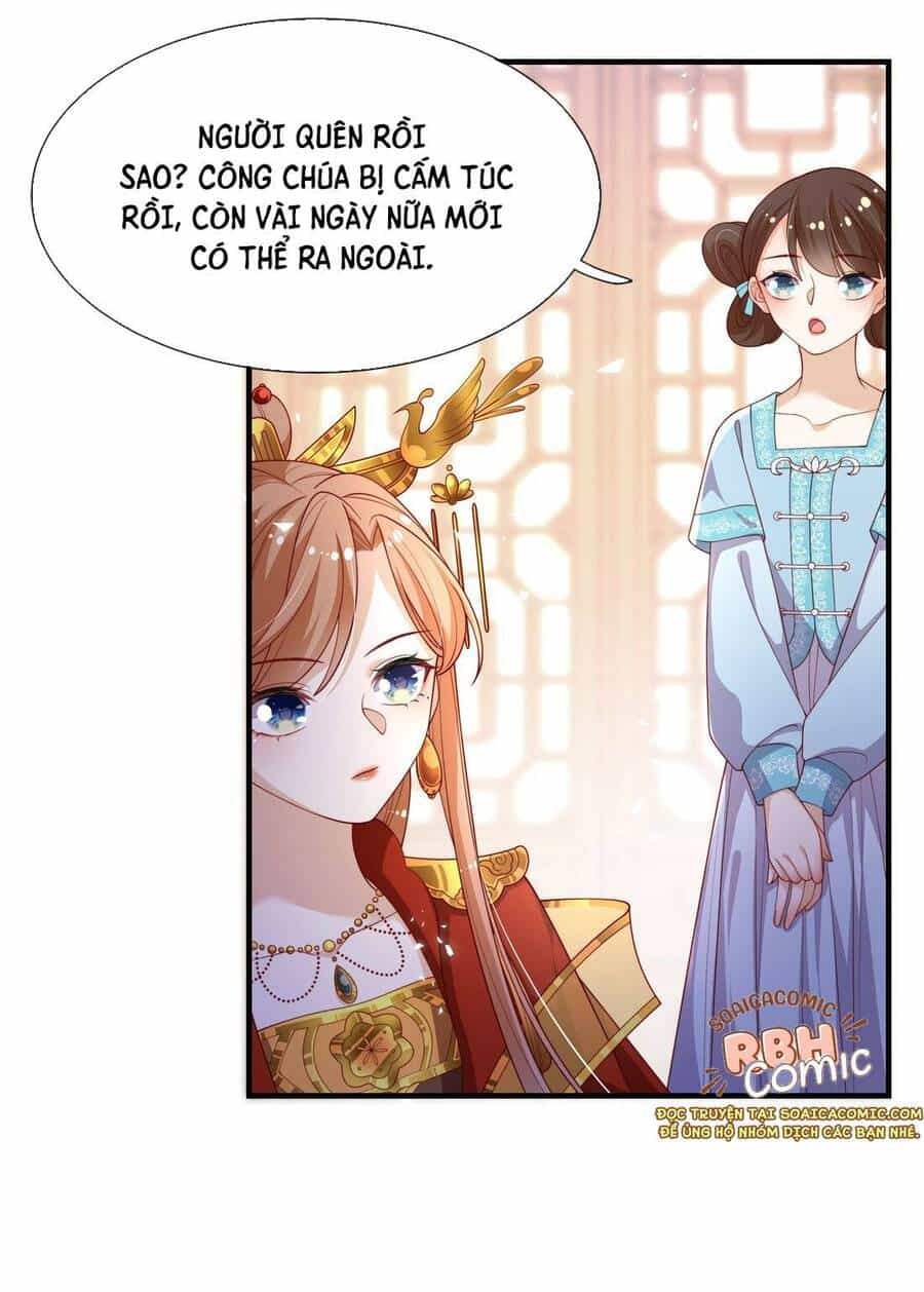 Trọng Sinh Trở Thành Hoàng Hậu Độc Ác Của Kẻ Thù - Chương 6 - ảnh 32