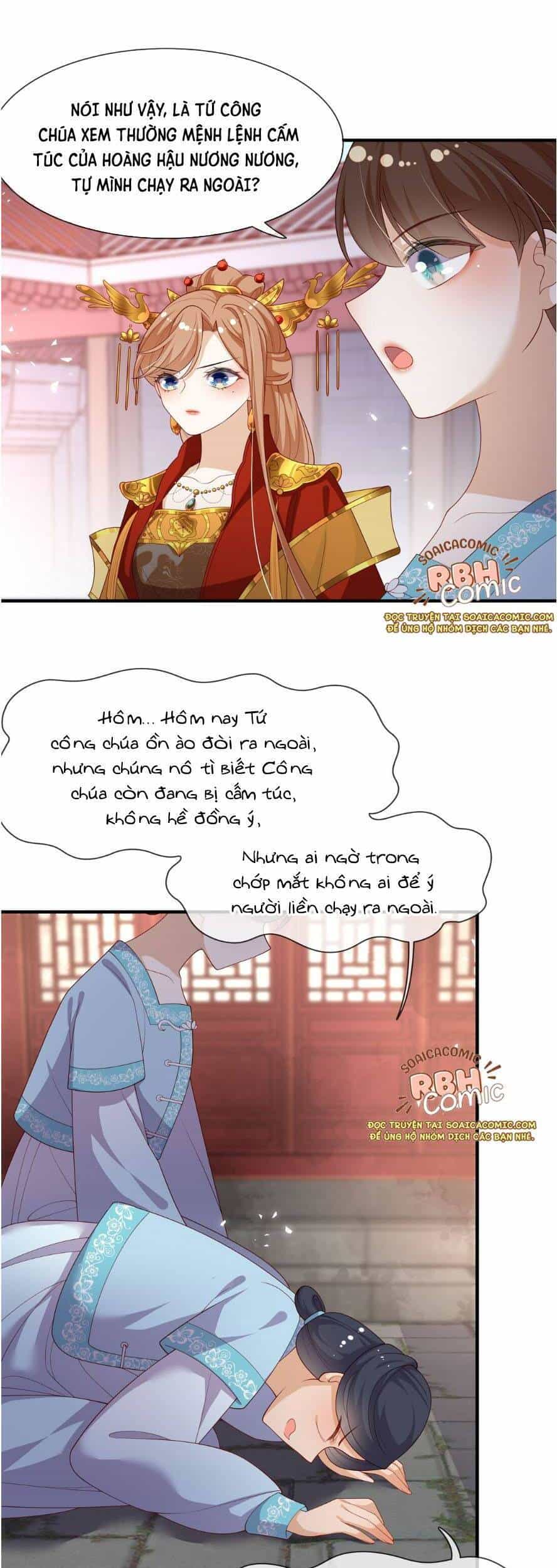 Trọng Sinh Trở Thành Hoàng Hậu Độc Ác Của Kẻ Thù - Chương 7 - ảnh 8