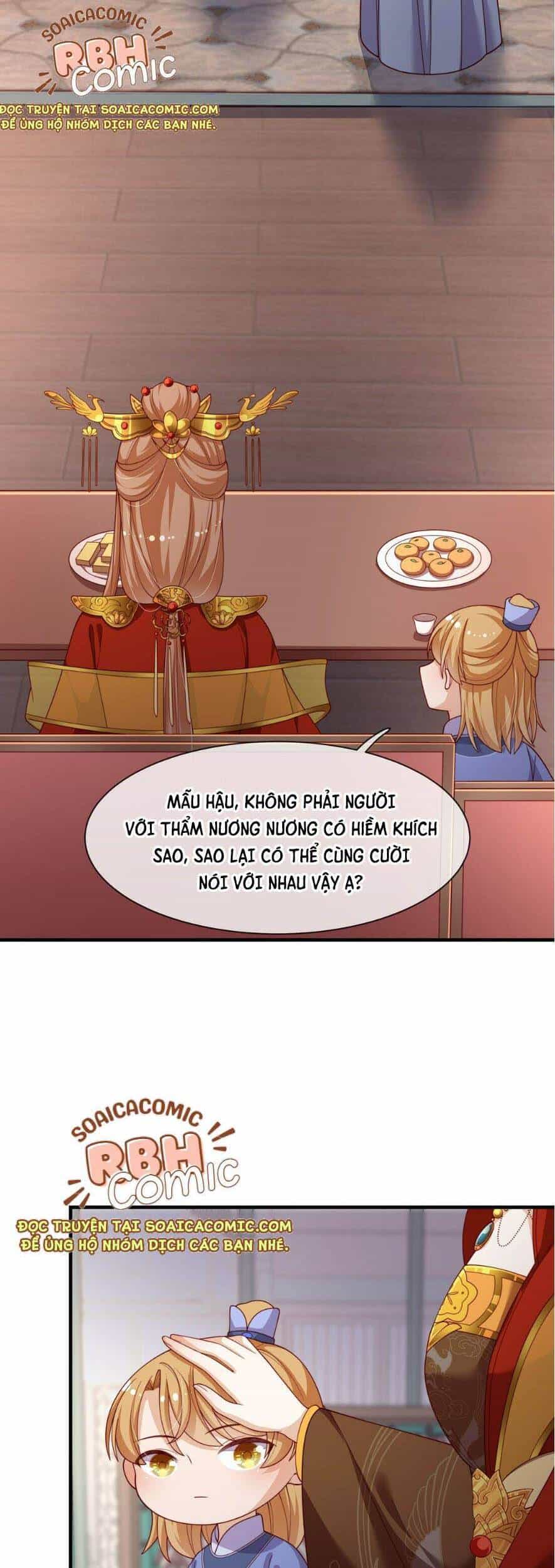 Trọng Sinh Trở Thành Hoàng Hậu Độc Ác Của Kẻ Thù - Chương 8 - ảnh 9