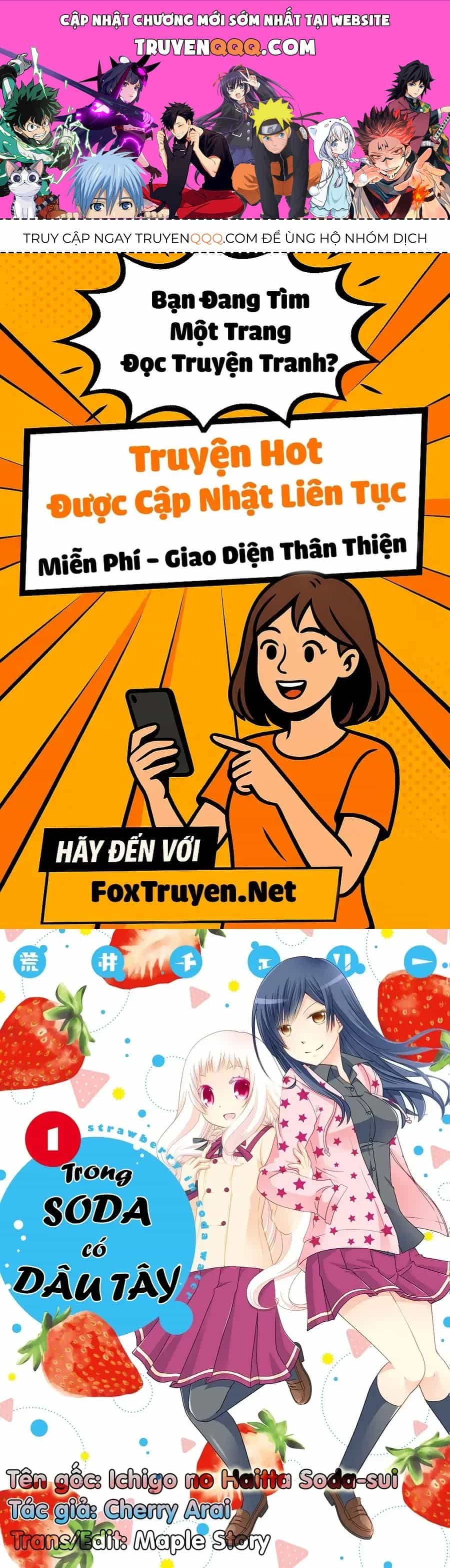 Trong Soda Có Dâu Tây - Chương 1 - ảnh 1