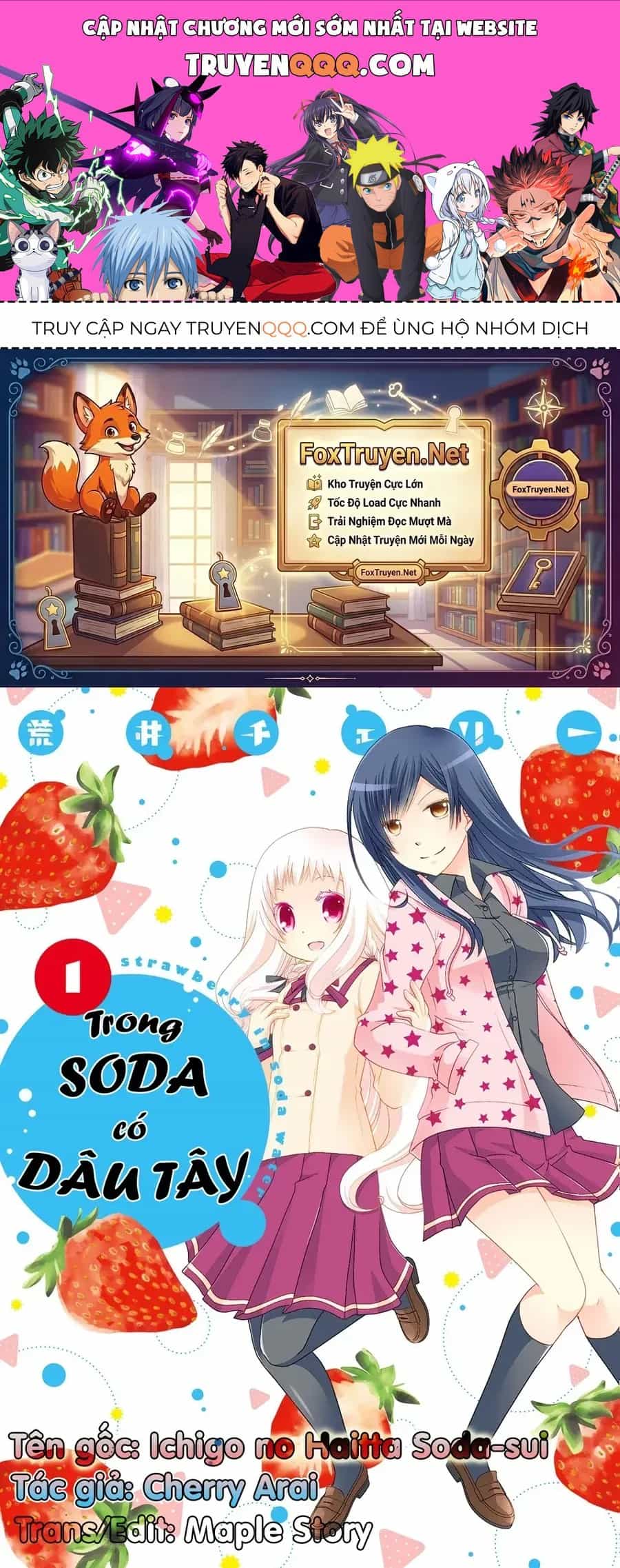 Trong Soda Có Dâu Tây - Chương 3 - ảnh 1
