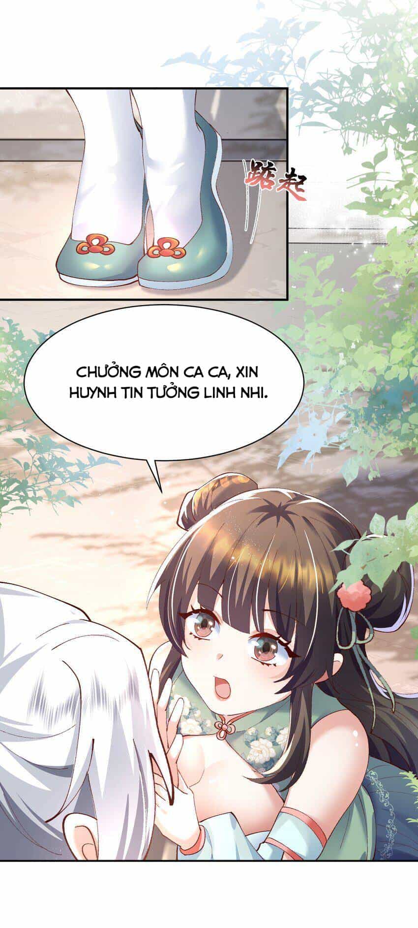 Trong Tông Môn Ngoại Trừ Ta Ra Đều Là Gián Điệp - Chương 5 - ảnh 11