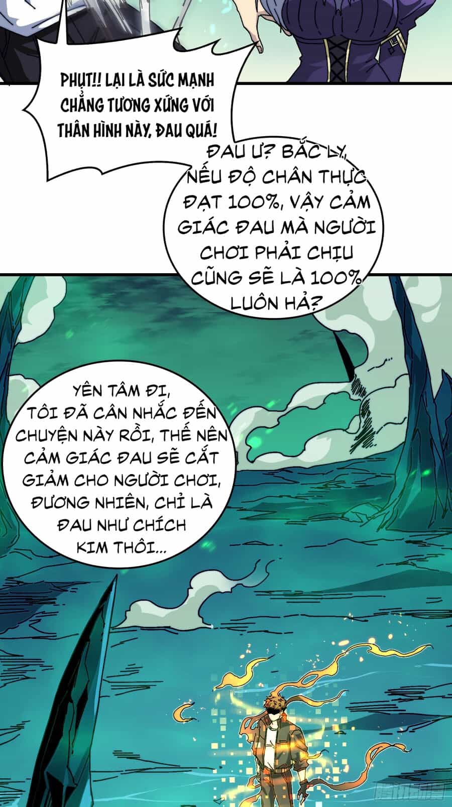 Trùm Cuối Là Ta - Chương 2 - ảnh 6