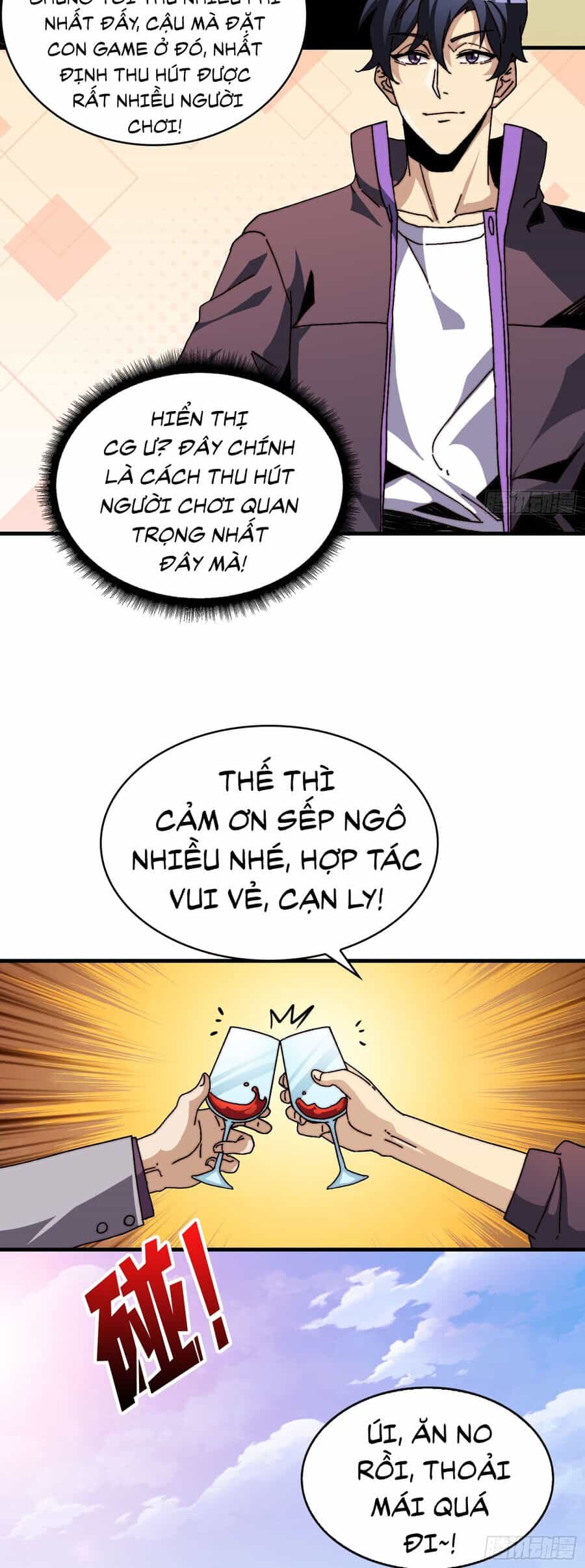 Trùm Cuối Là Ta - Chương 5 - ảnh 36