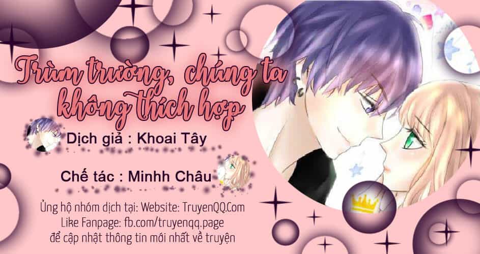 Trùm Trường, Chúng Ta Không Thích Hợp - Chương 12 - ảnh 26
