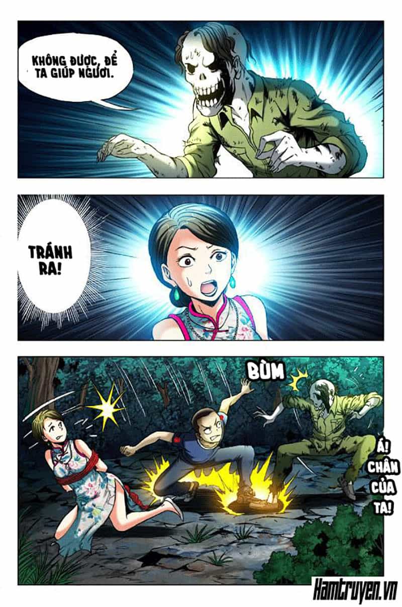 Trung Quốc Kinh Ngạc Tiên Sinh - Chương 117 - ảnh 10