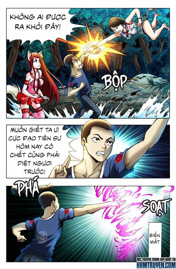 Trung Quốc Kinh Ngạc Tiên Sinh - Chương 124 - ảnh 19