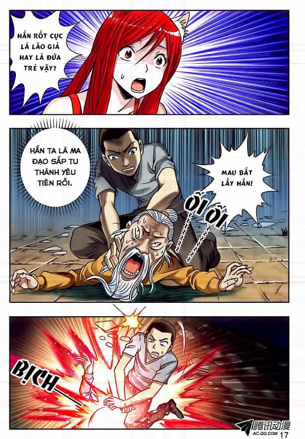 Trung Quốc Kinh Ngạc Tiên Sinh - Chương 38 - ảnh 17