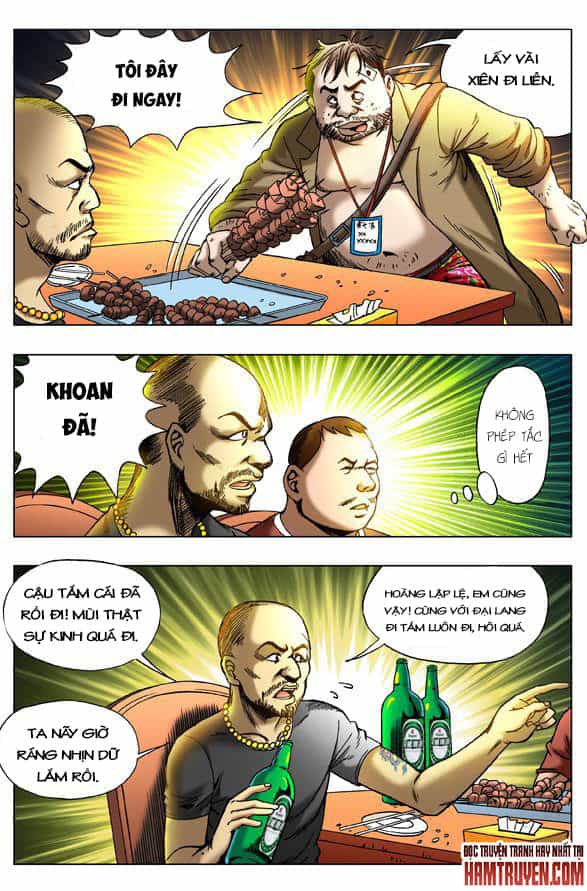 Trung Quốc Kinh Ngạc Tiên Sinh - Chương 87 - ảnh 31