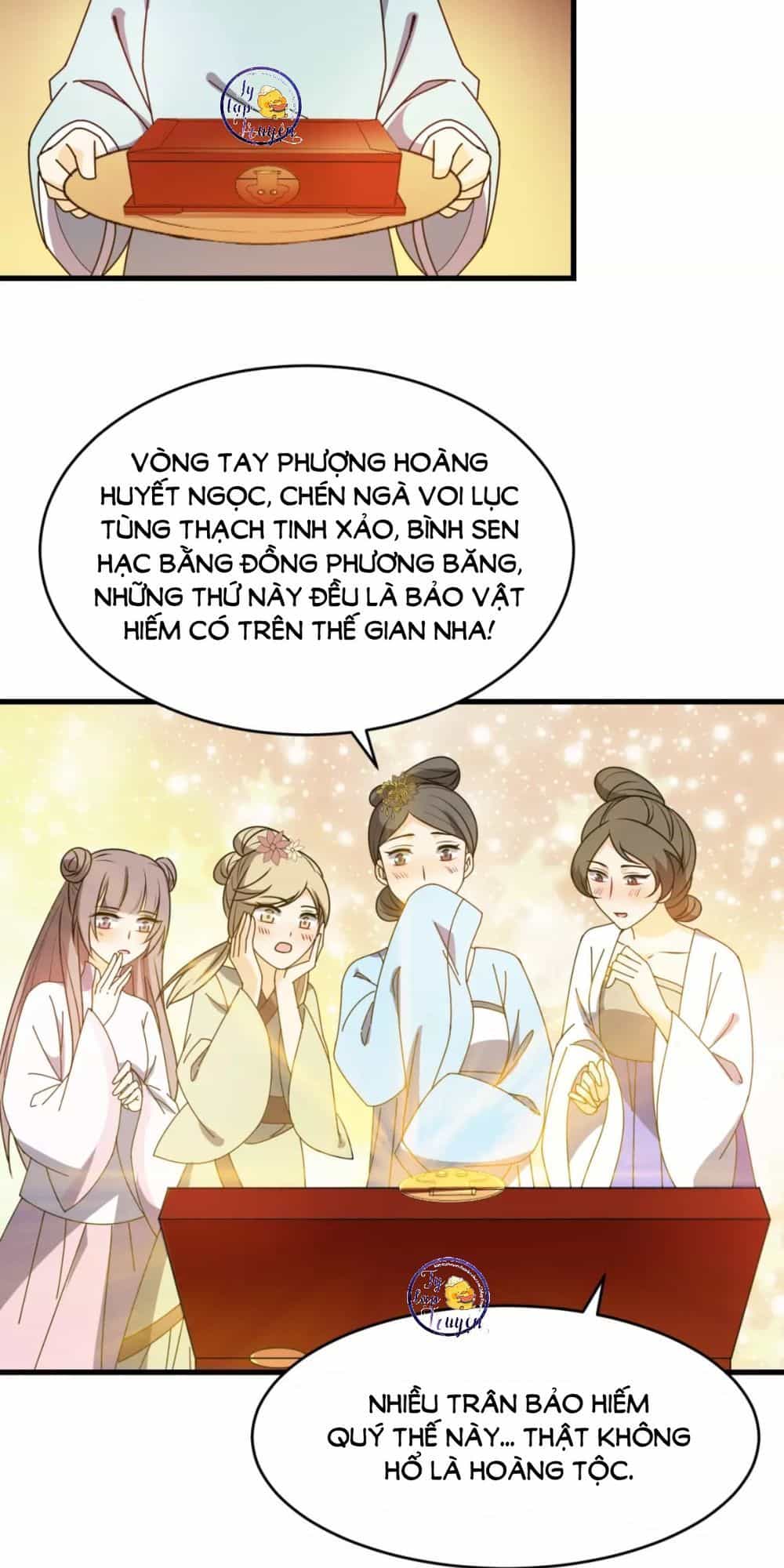 Trùng Sinh Chuyên Sủng Độc Phi Của Nhiếp Chính Vương - Chương 21 - ảnh 17