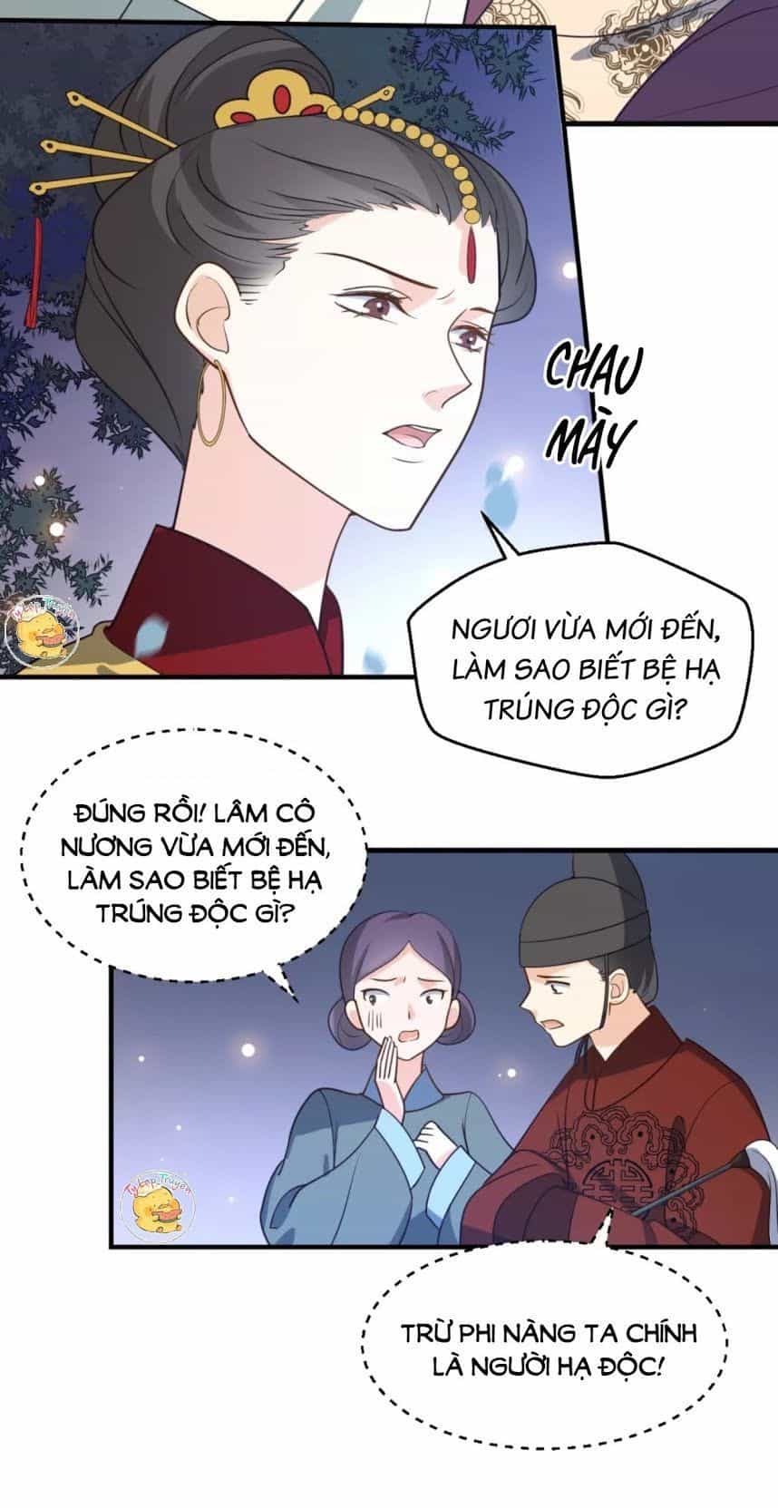 Trùng Sinh Chuyên Sủng Độc Phi Của Nhiếp Chính Vương - Chương 57 - ảnh 8