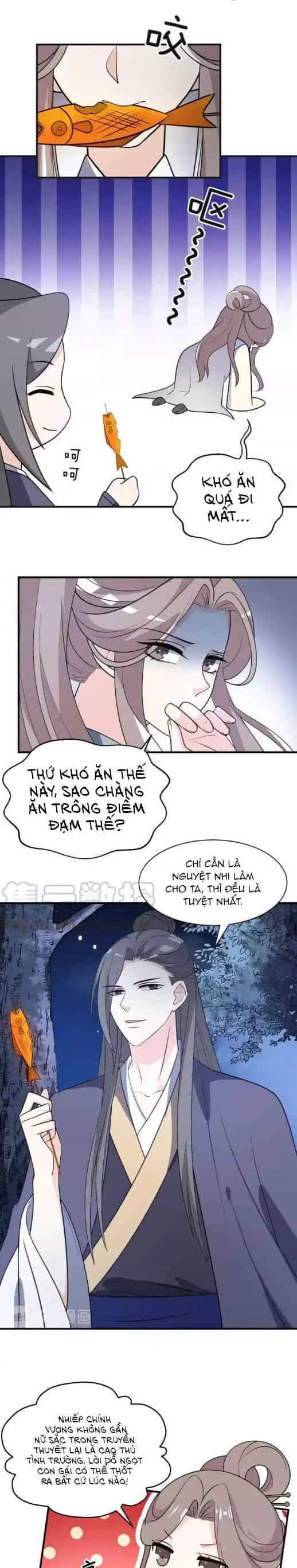 Trùng Sinh Chuyên Sủng Độc Phi Của Nhiếp Chính Vương - Chương 61 - ảnh 7