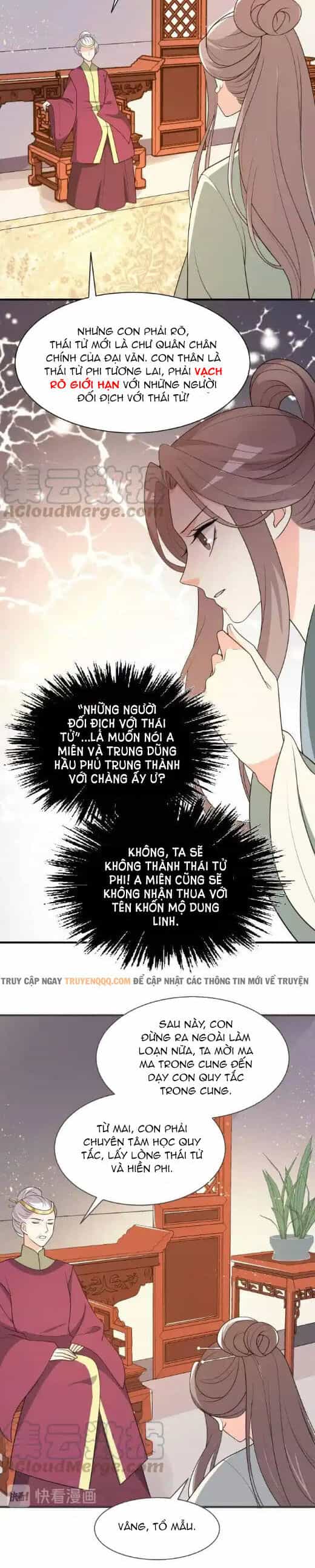 Trùng Sinh Chuyên Sủng Độc Phi Của Nhiếp Chính Vương - Chương 62 - ảnh 6
