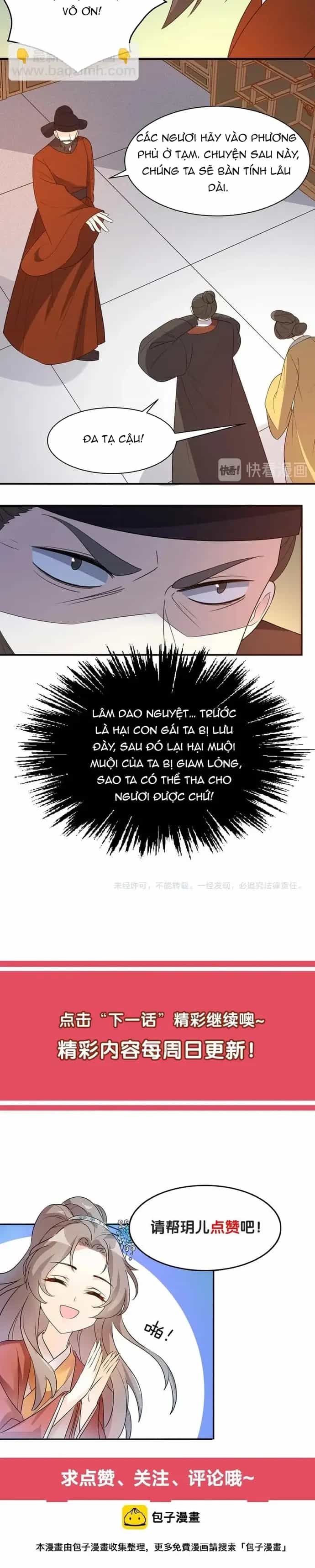 Trùng Sinh Chuyên Sủng Độc Phi Của Nhiếp Chính Vương - Chương 91 - ảnh 8