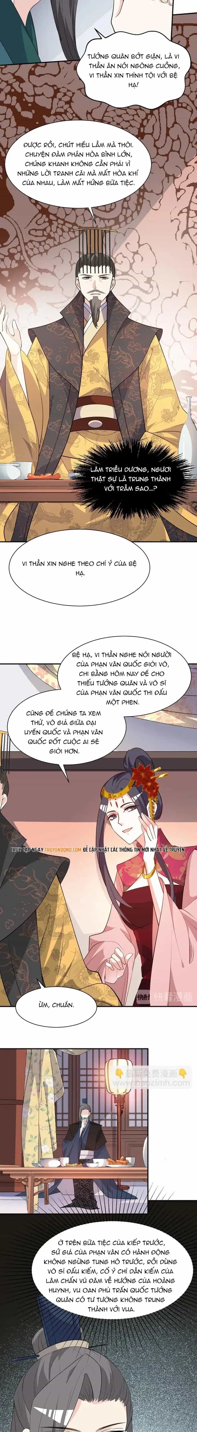 Trùng Sinh Chuyên Sủng Độc Phi Của Nhiếp Chính Vương - Chương 96 - ảnh 3