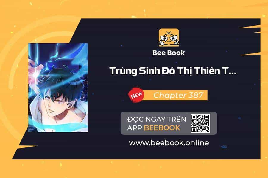 Trùng Sinh Đô Thị Thiên Tôn - Chương 387 - ảnh 1