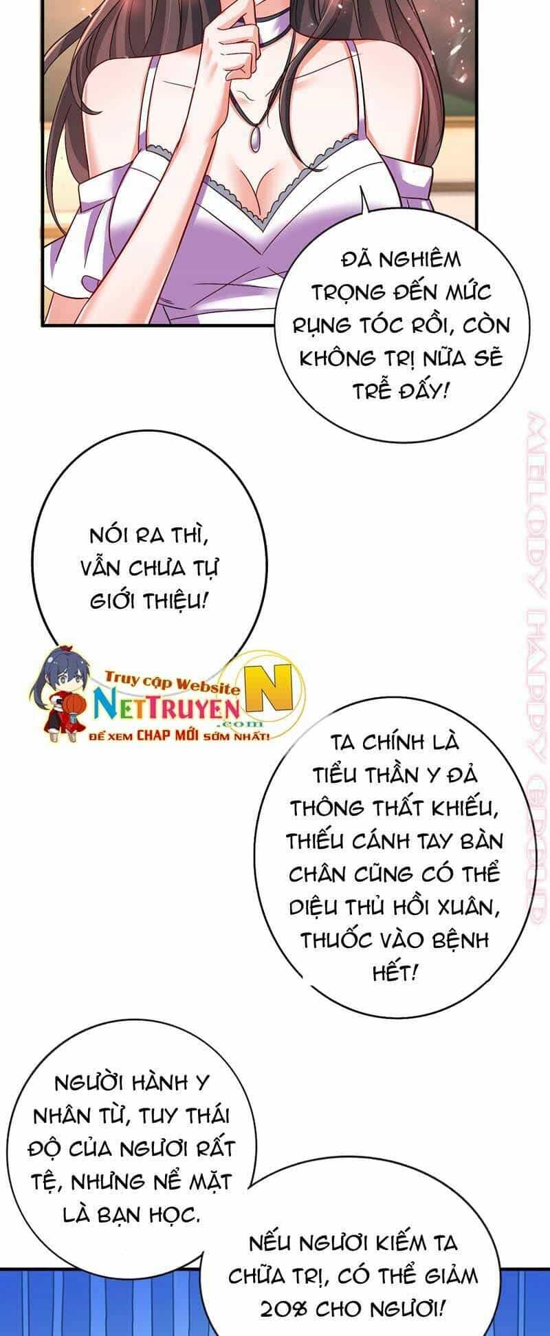 Trùng Sinh Không Gian: Cô Vợ Hào Môn Nóng Bỏng Không Dễ Chọc - Chương 11.5 - ảnh 18