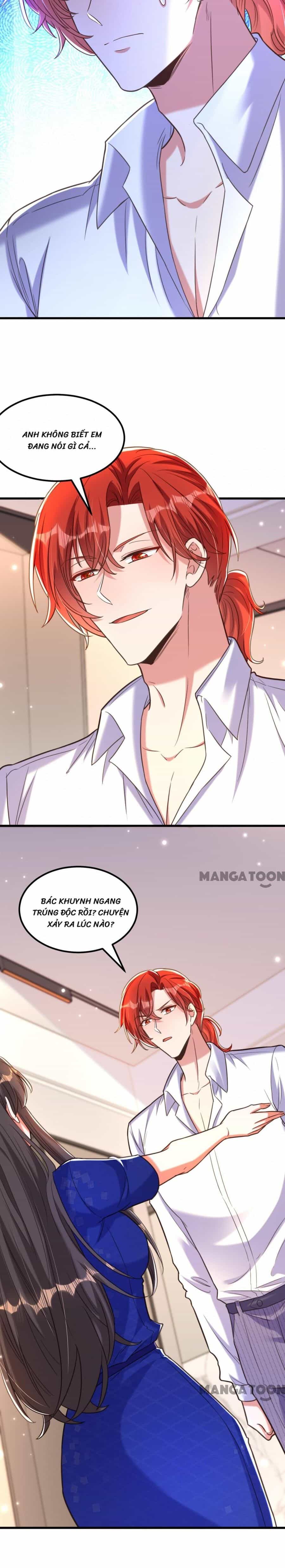 Trùng Sinh Không Gian: Cô Vợ Hào Môn Nóng Bỏng Không Dễ Chọc - Chương 360 - ảnh 6